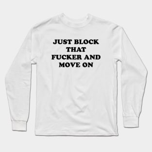 MOVE ON Long Sleeve T-Shirt